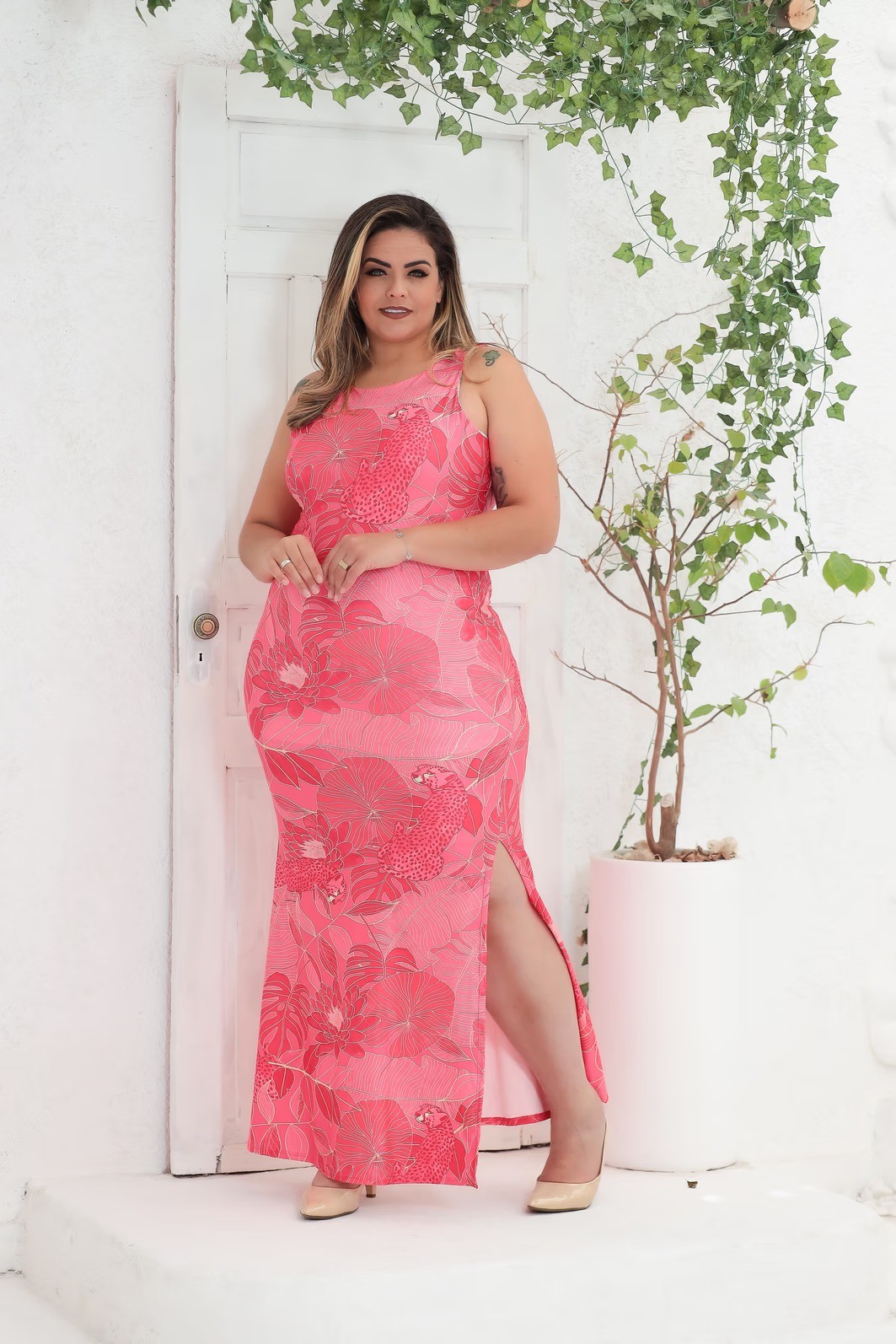 Vestido Eva Pink Vestido Eva Pink