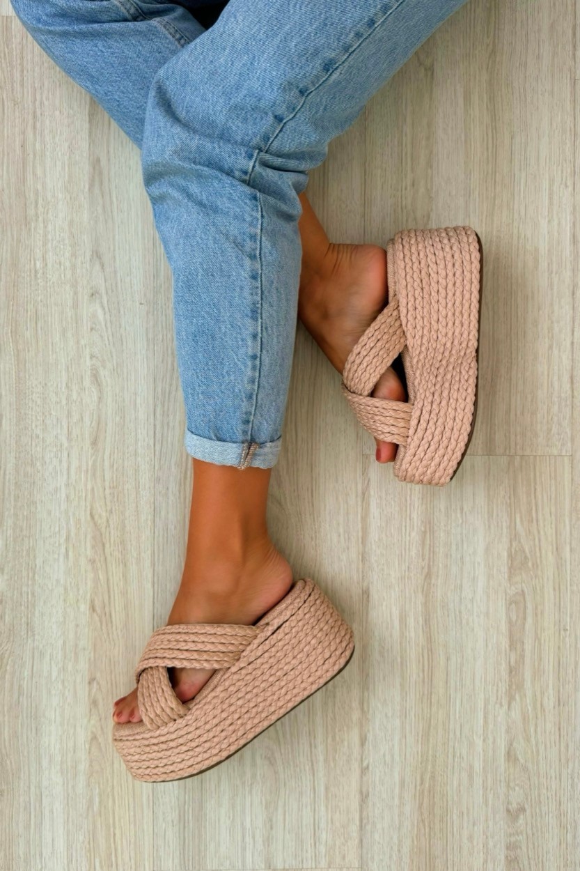 Flatform Tati Natural Flatform Tati Natural