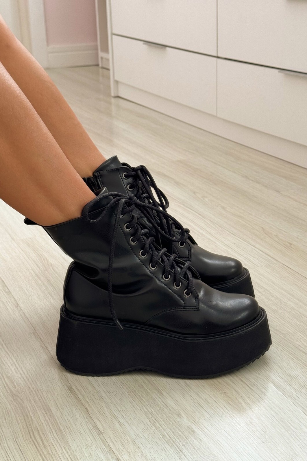 Bota Jenny Preta Bota Jenny Preta