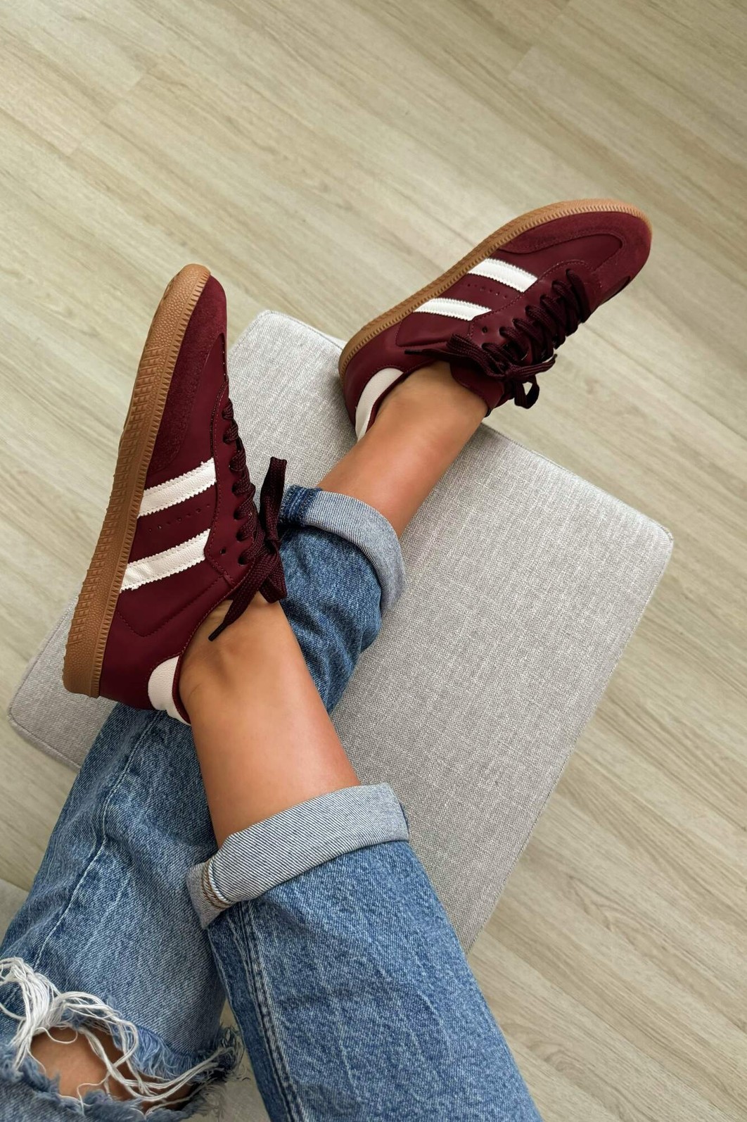 Tênis Deby Cereja Tênis Deby Cereja