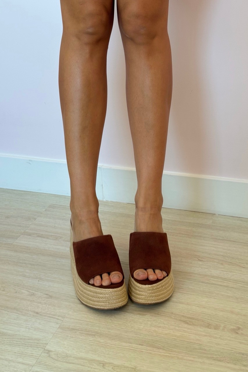 Tamanco Sofia Terra Plataforma Estilo Natural Tamanco Sofia Terra Plataforma Estilo Natural