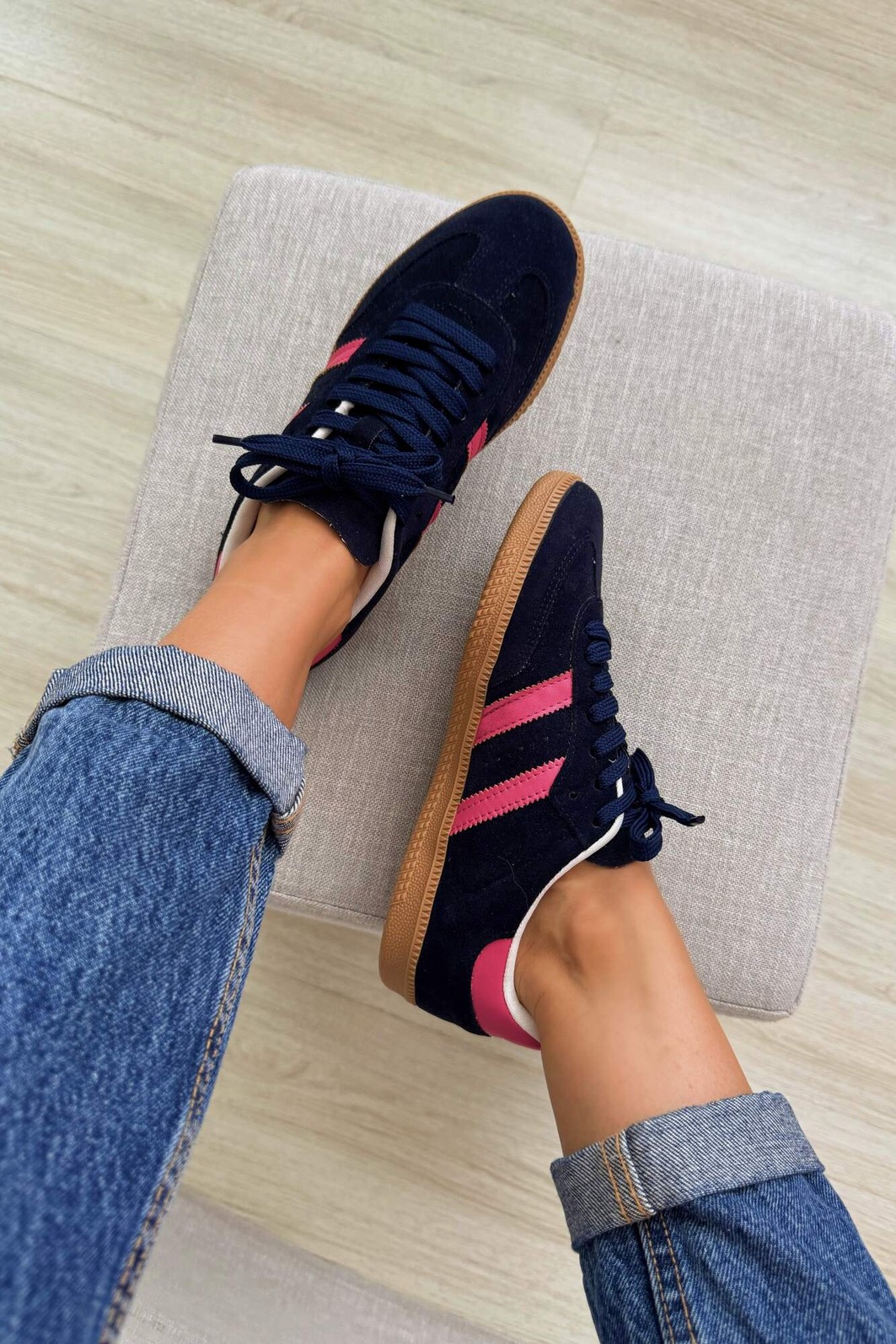 Tênis Deby Navy Tênis Deby Navy