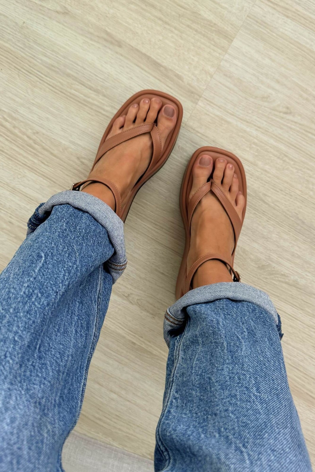 Sandália Lola Nude Sandália Lola Nude