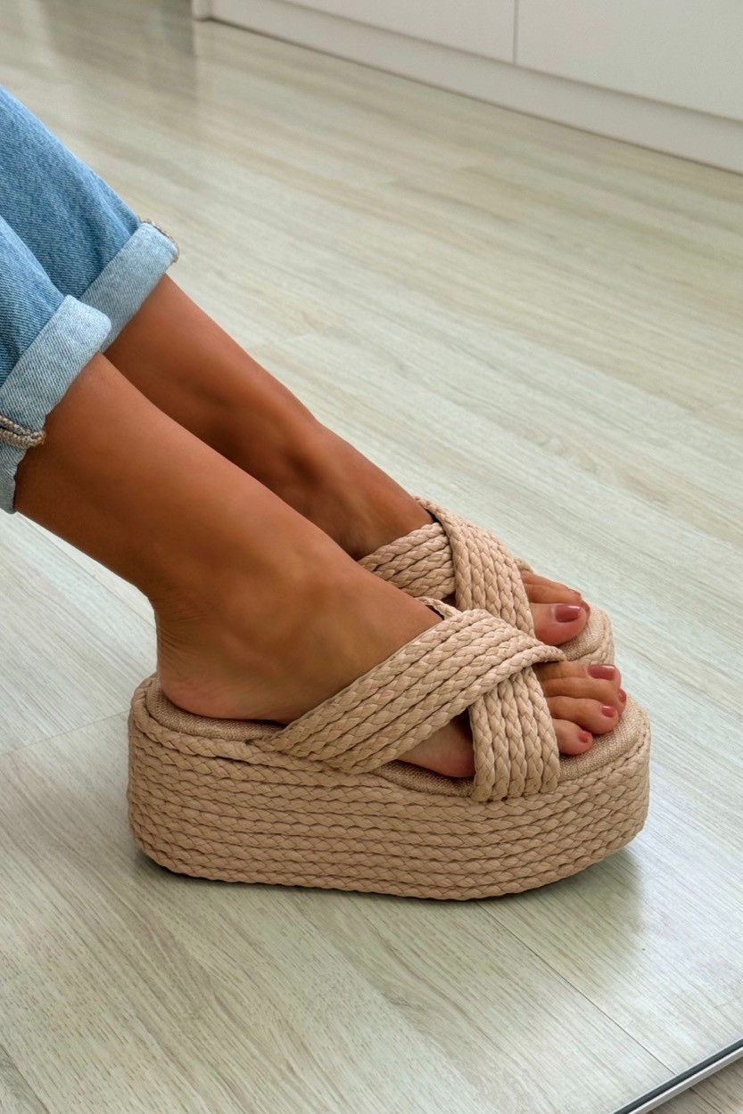 Flatform Tati Natural Flatform Tati Natural