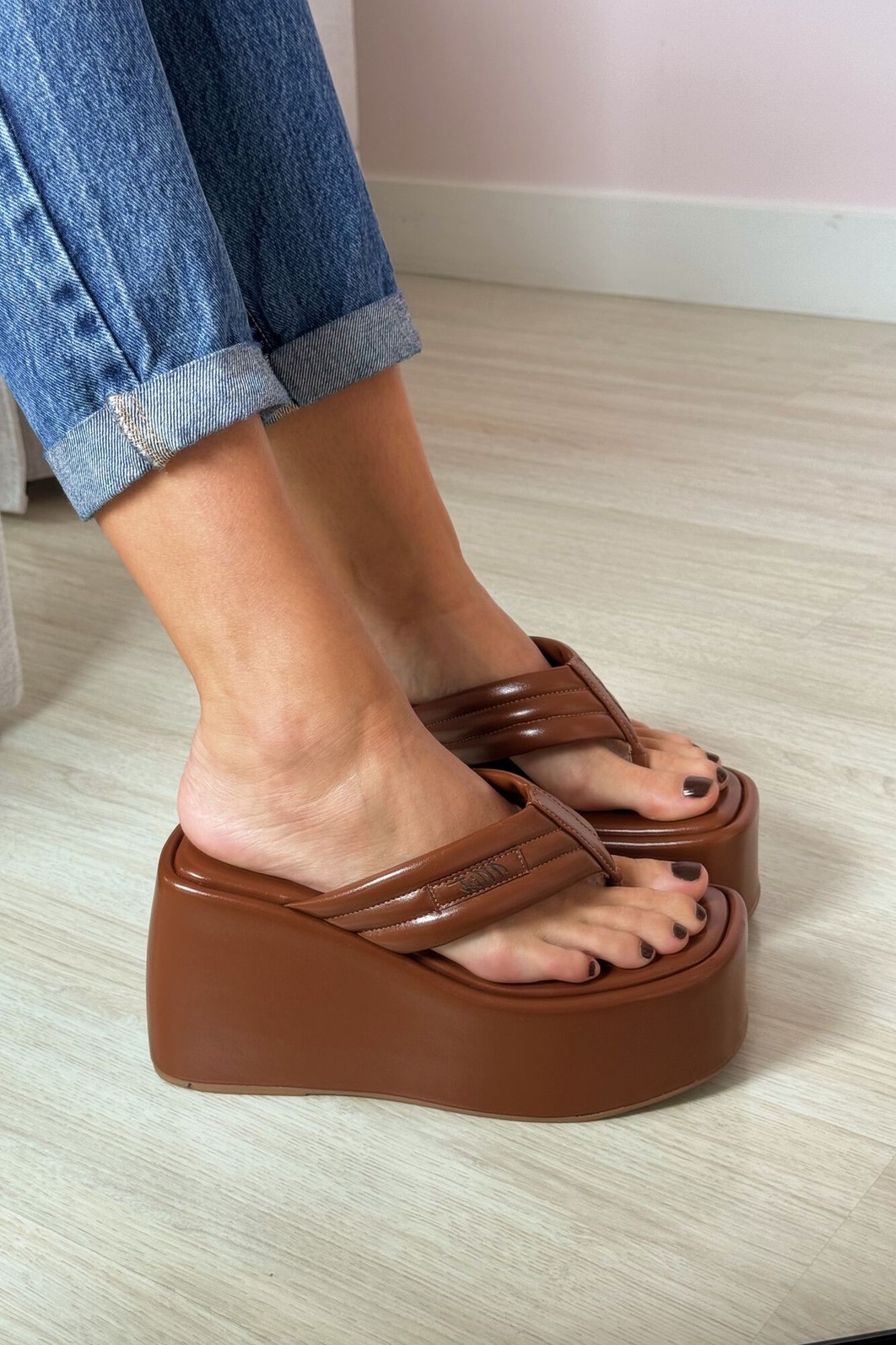 Flatform Daya Caramelo