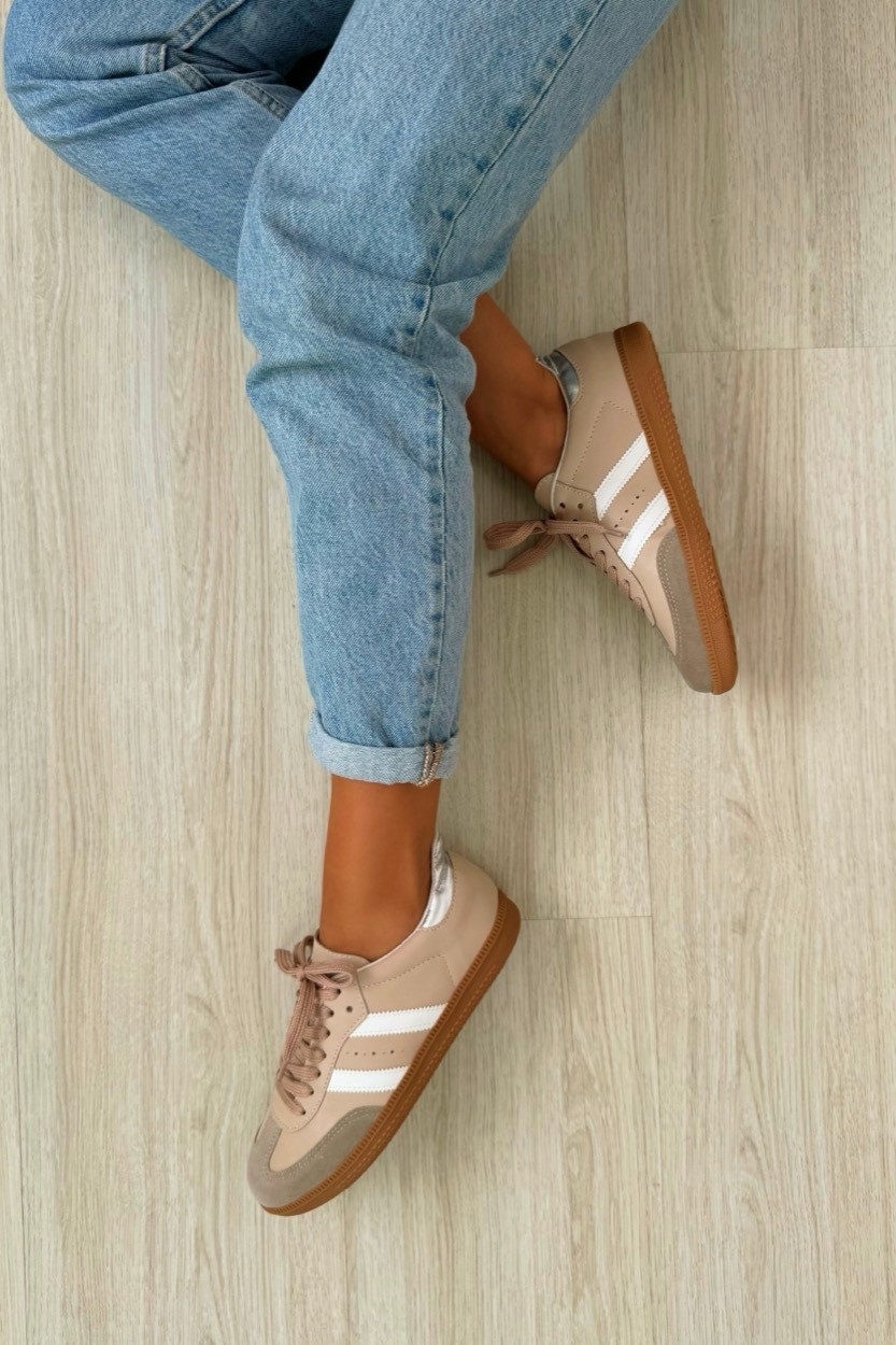 Tênis Deby Nude Tênis Deby Nude