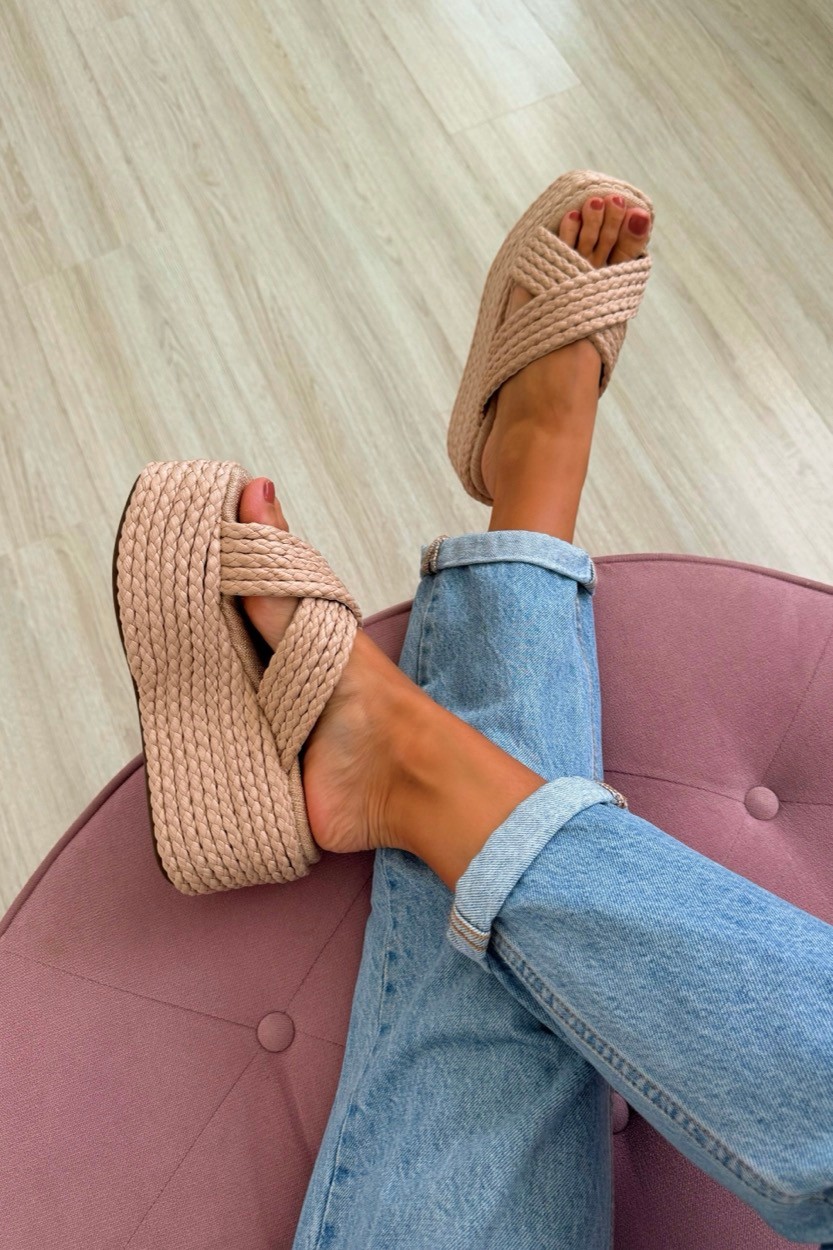 Flatform Tati Natural Flatform Tati Natural