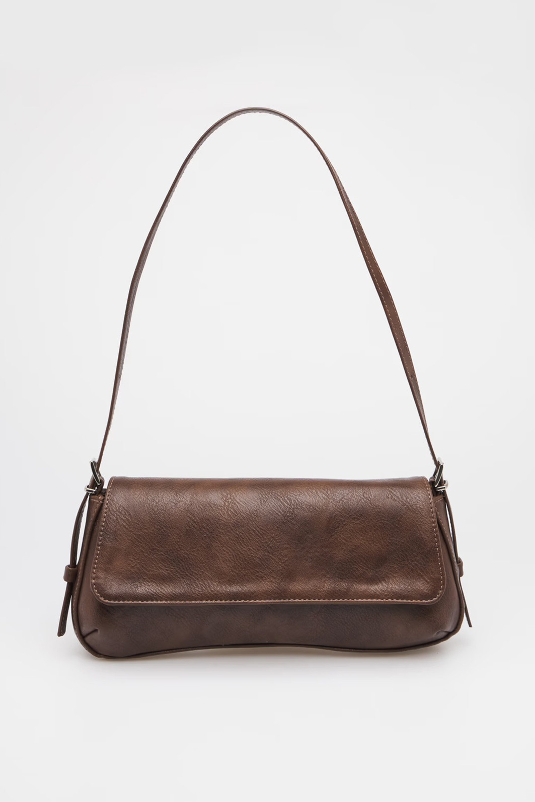 Bolsa Thayla Café - Bolsa Pequena Minimalista