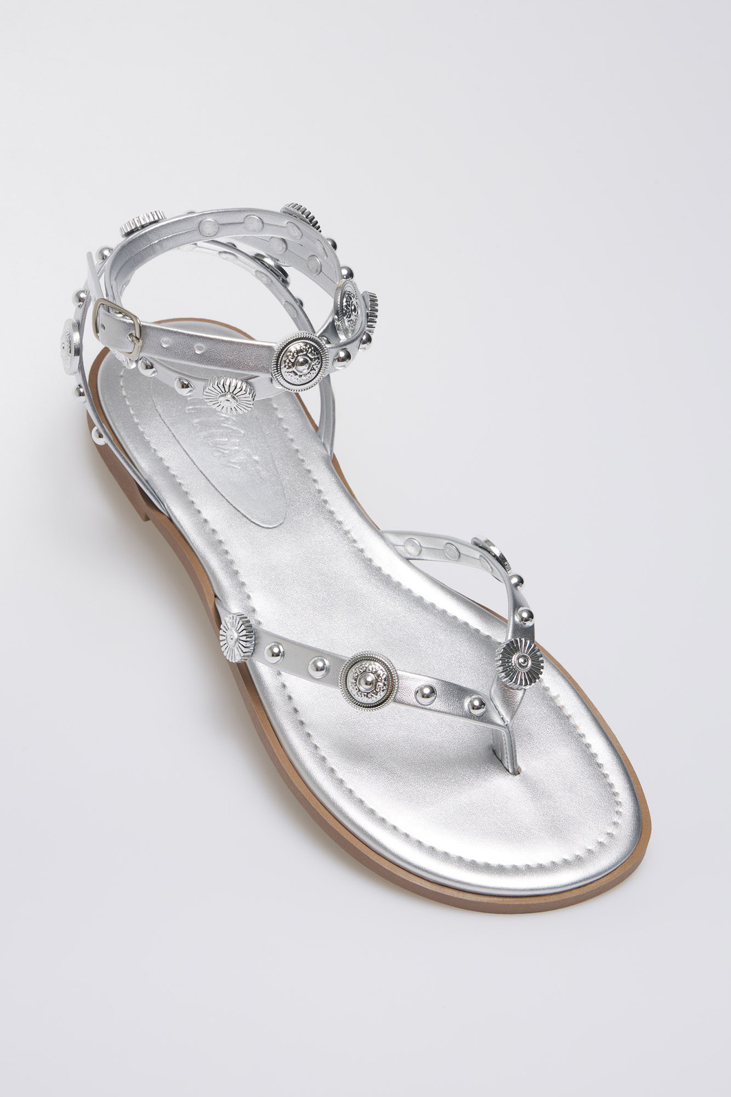 Sandália Luna Silver Sandália Luna Silver