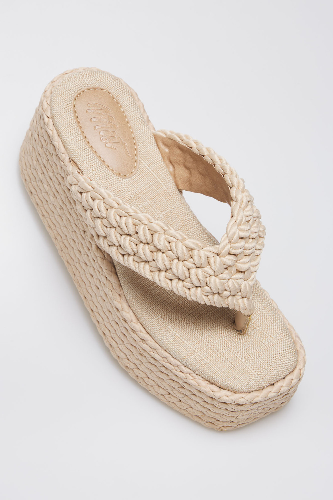 Flat Kátia Natural Flat Kátia Natural