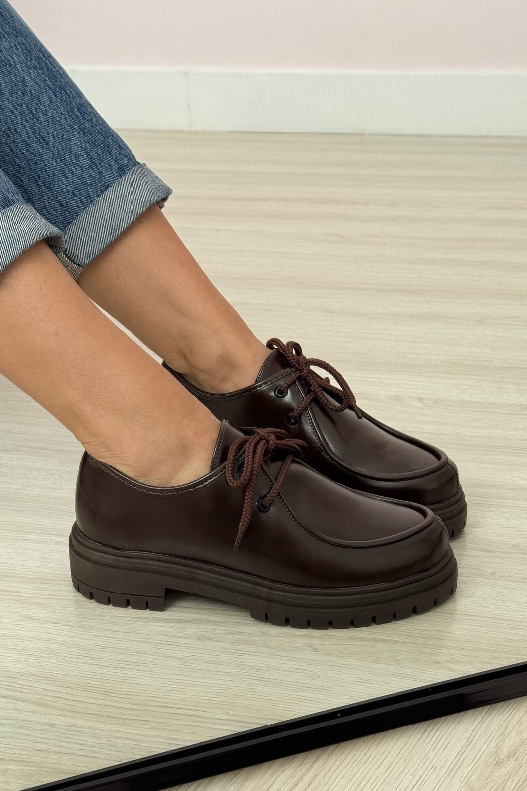 Oxford Fran Marrom Oxford Fran Marrom