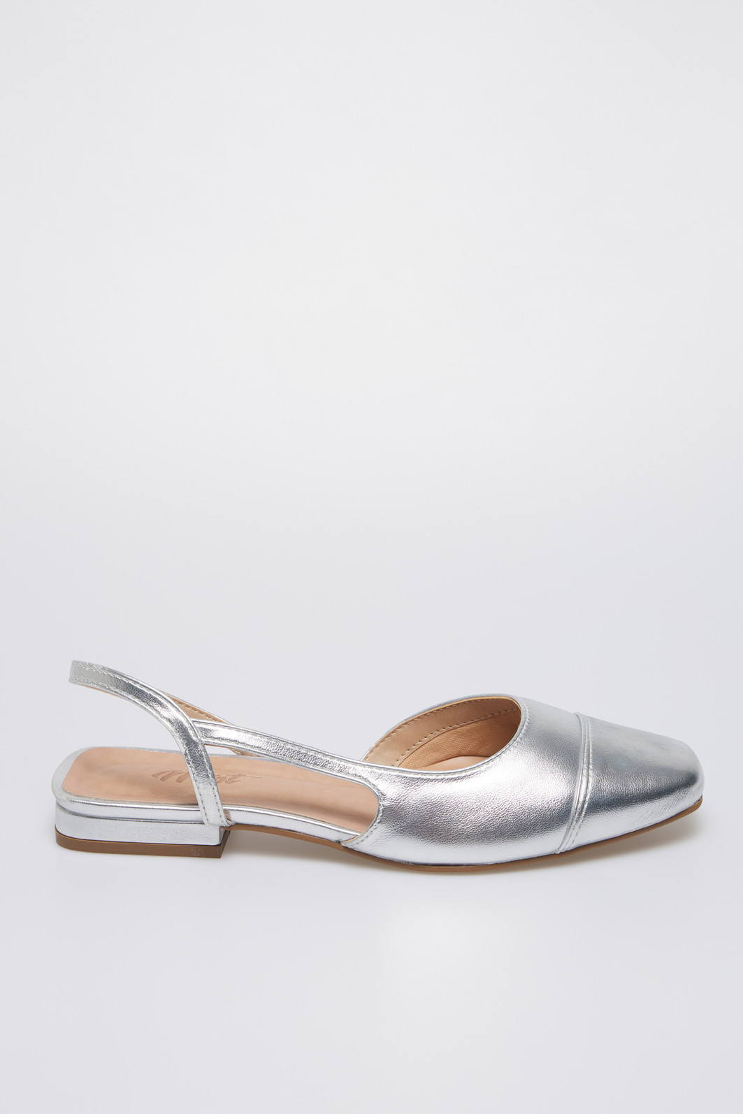 Flat Julie Silver Flat Julie Silver