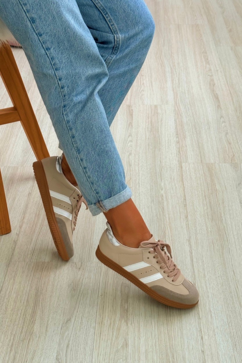 Tênis Deby Nude Tênis Deby Nude