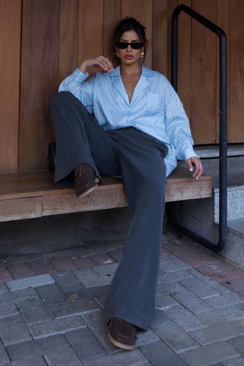 Oxford Talita Marrom