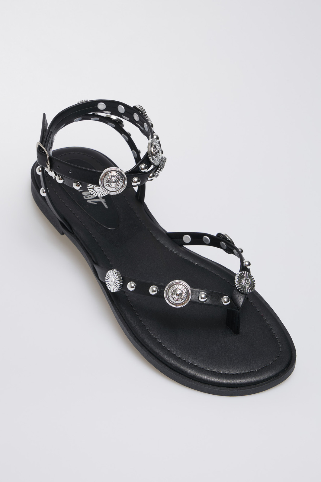 Sandália Luna Preto Sandália Luna Preto