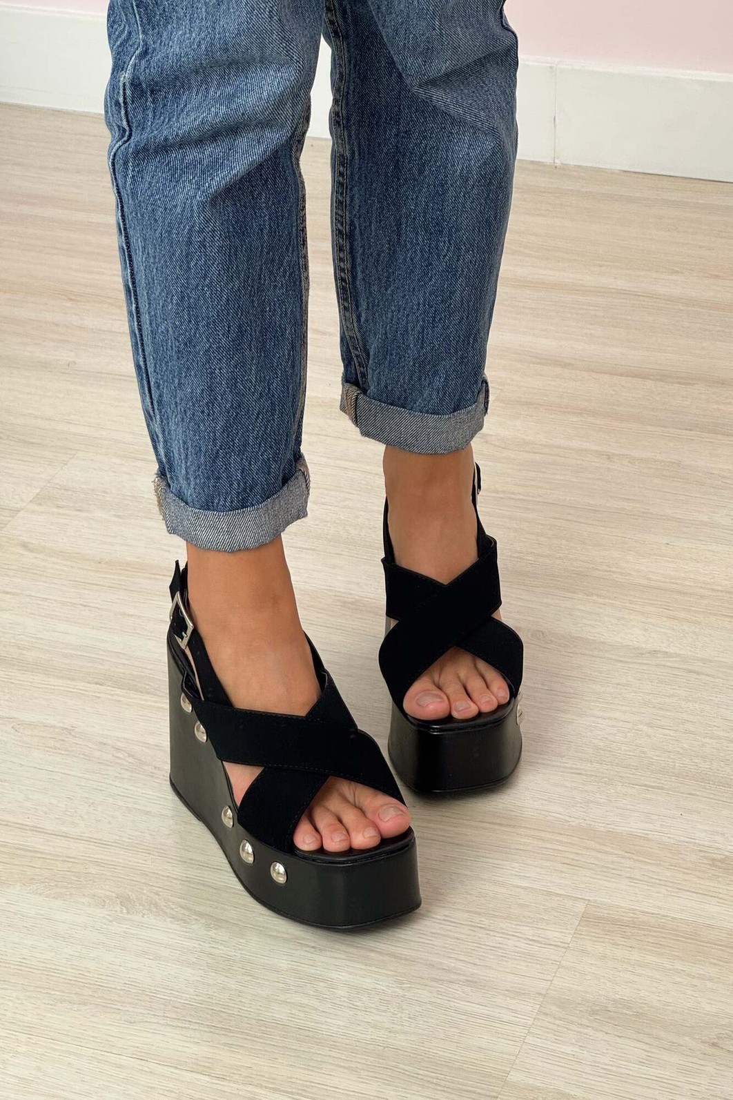 Sandália Vicky Preto Sandália Vicky Preto