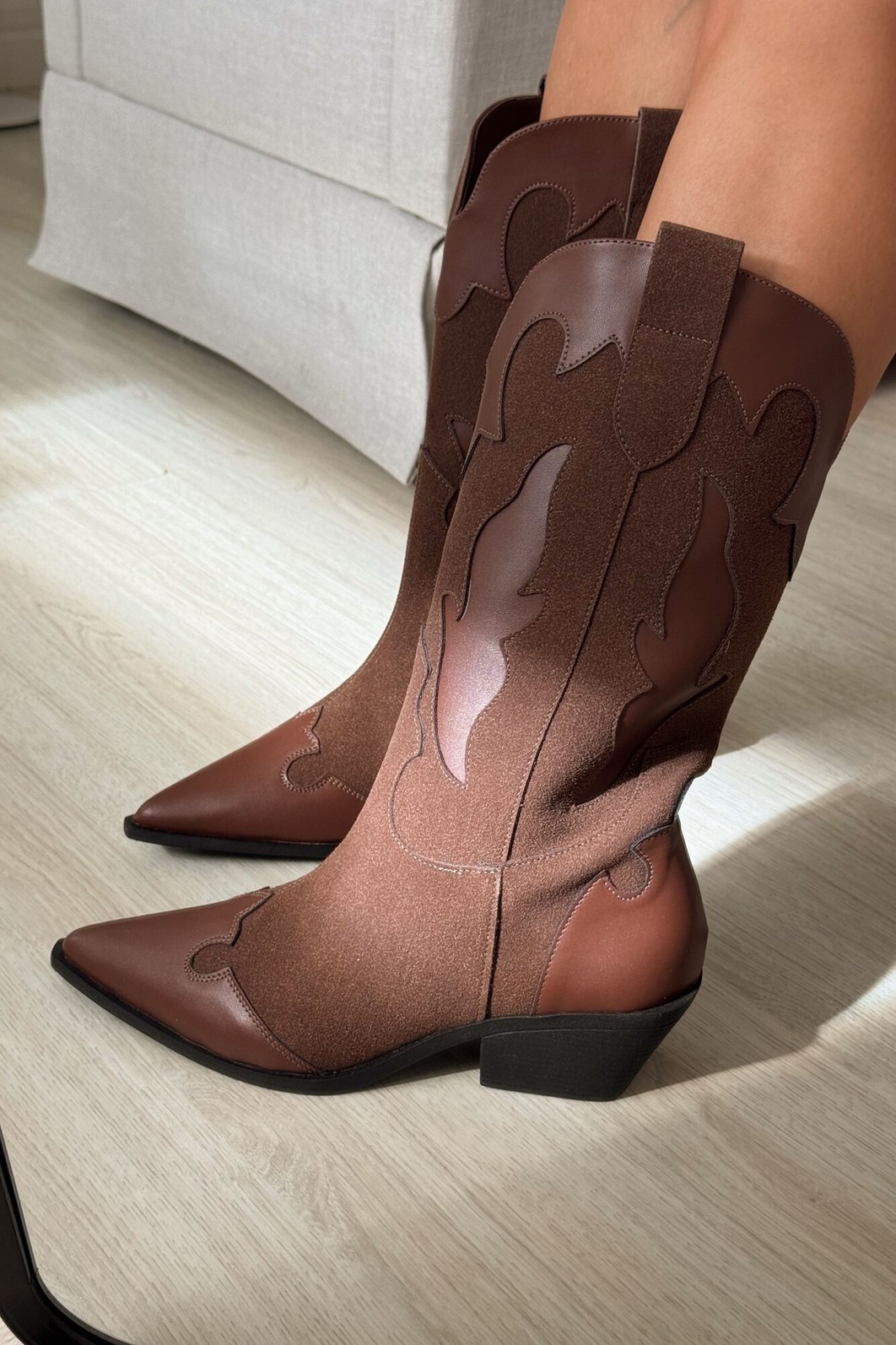 Bota Ruby Marrom Bota Ruby Marrom