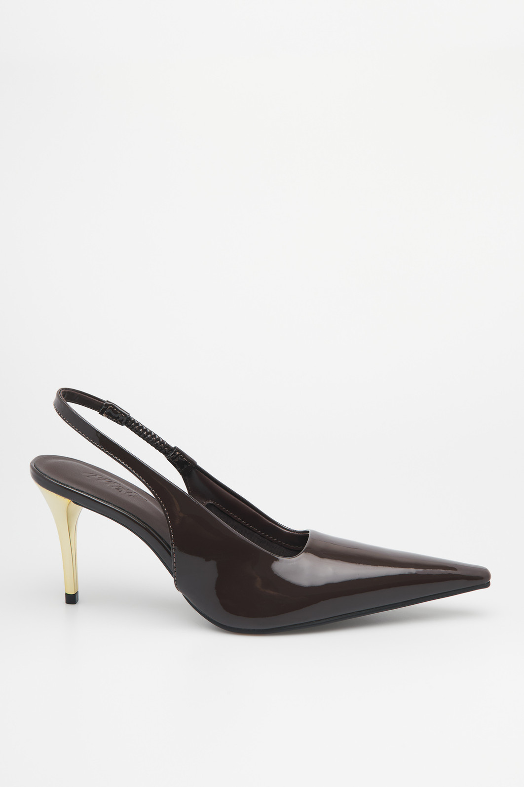 Scarpin Slingback Morgana Café