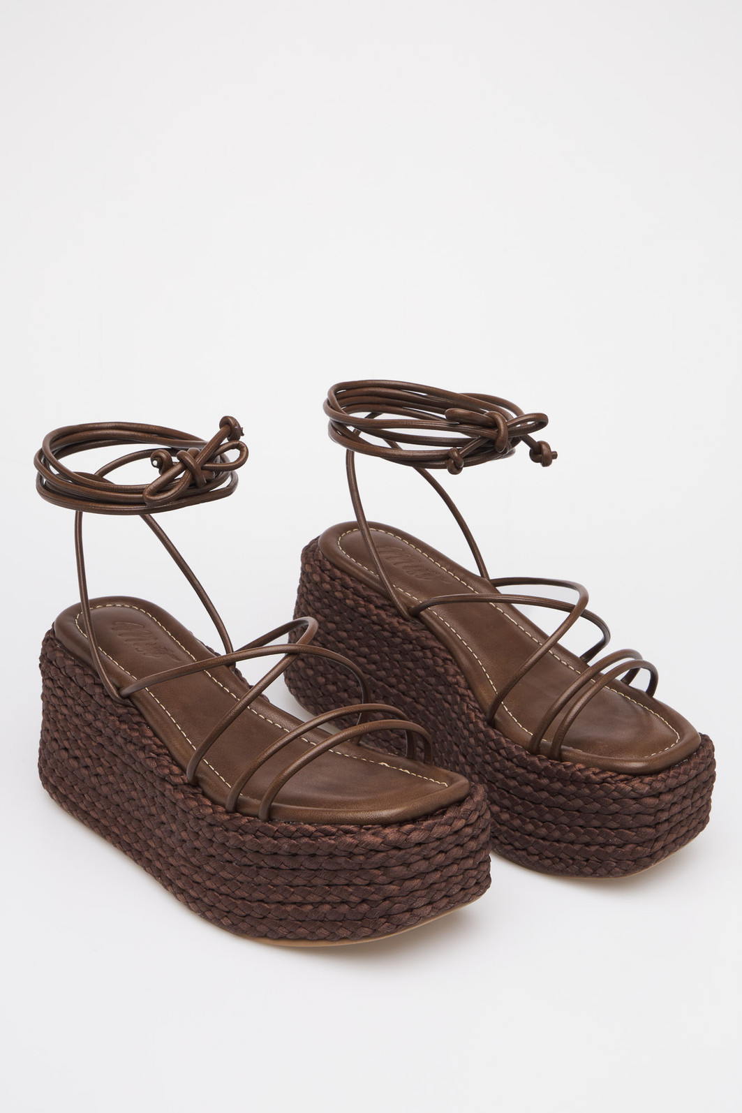 Sandália Sheila Café Sandália Sheila Café