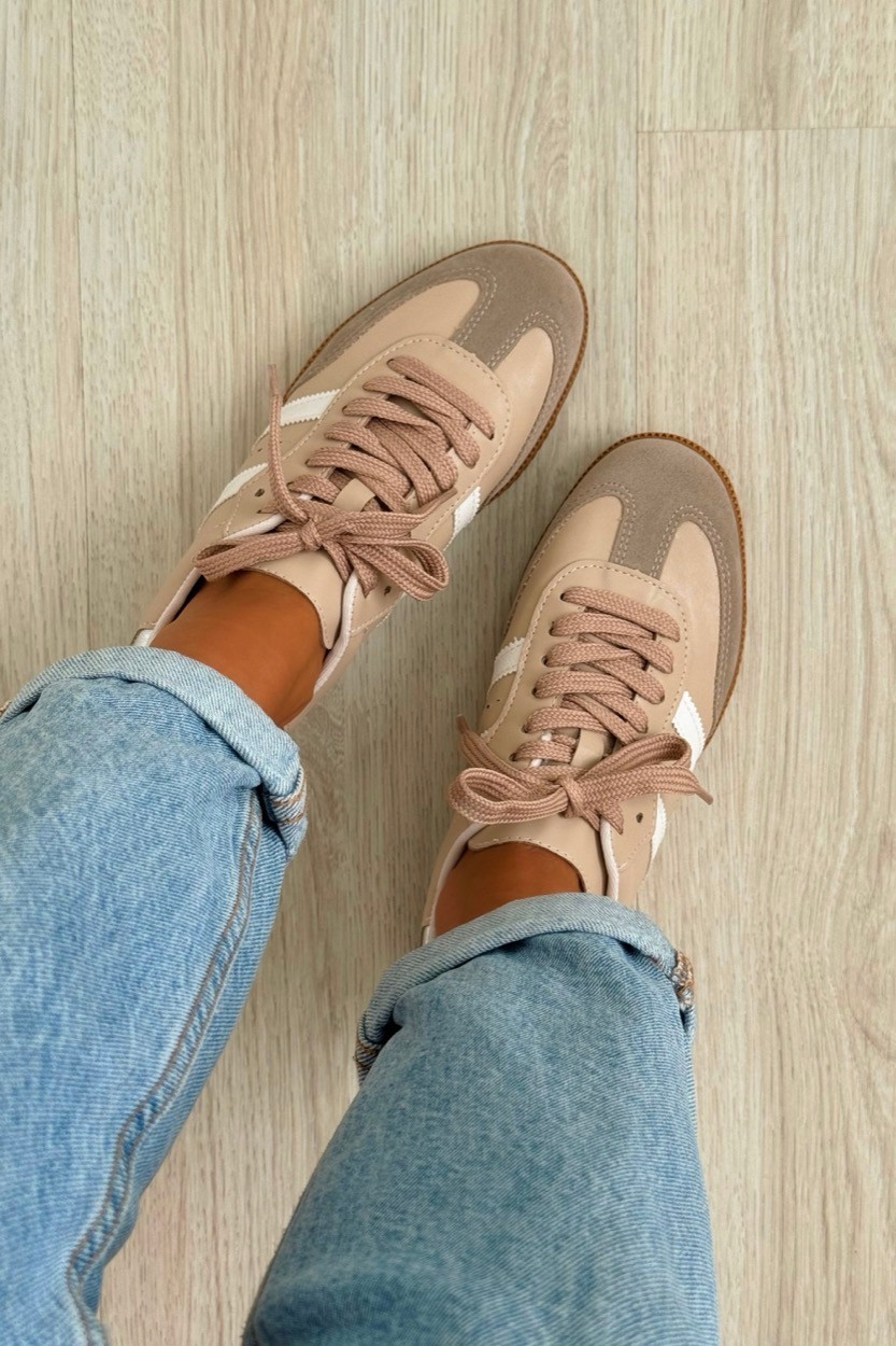 Tênis Deby Nude Tênis Deby Nude