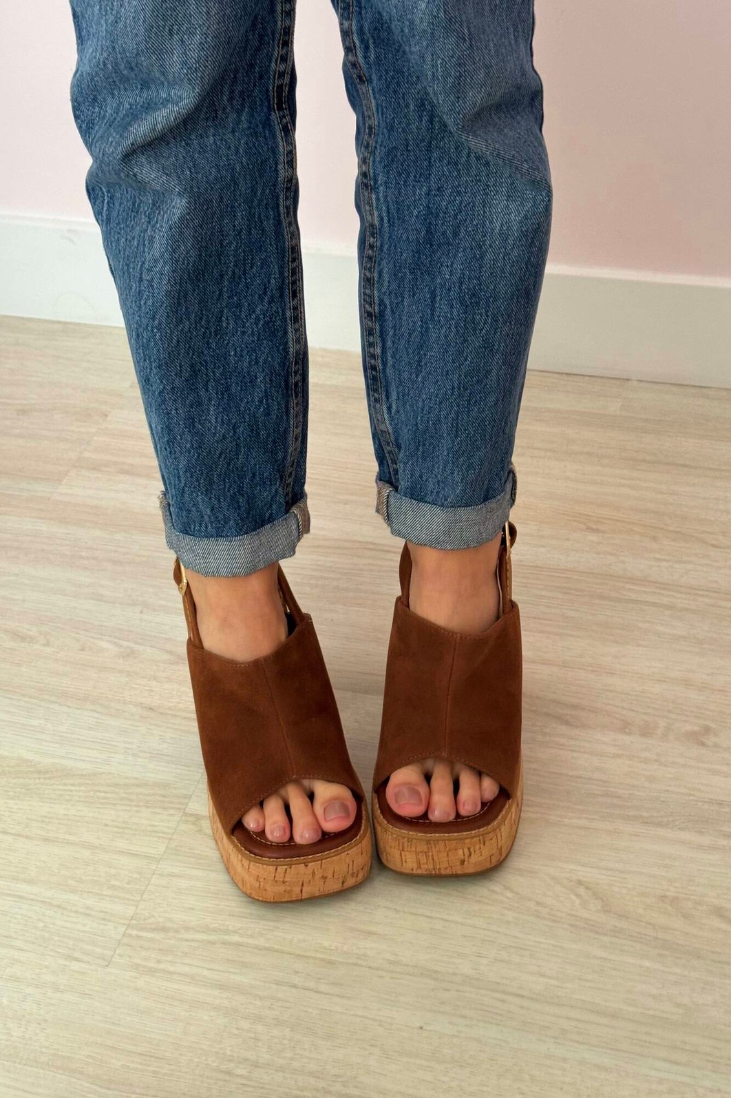 Sandália Tânia Caramelo Sandália Tânia Caramelo