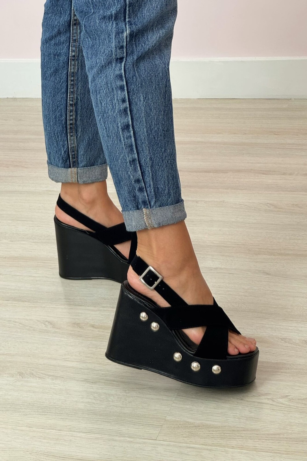 Sandália Vicky Preto Sandália Vicky Preto