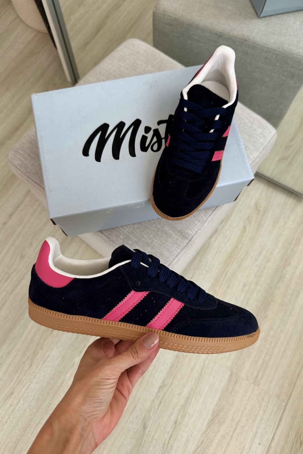 Tênis Deby Navy Tênis Deby Navy