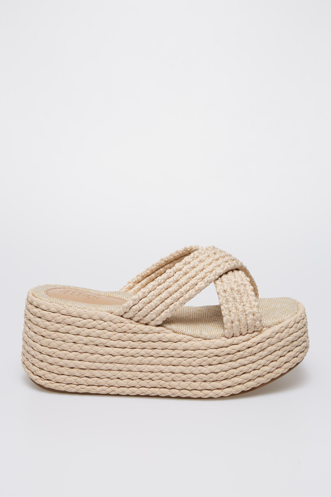 Flatform Tati Natural Flatform Tati Natural