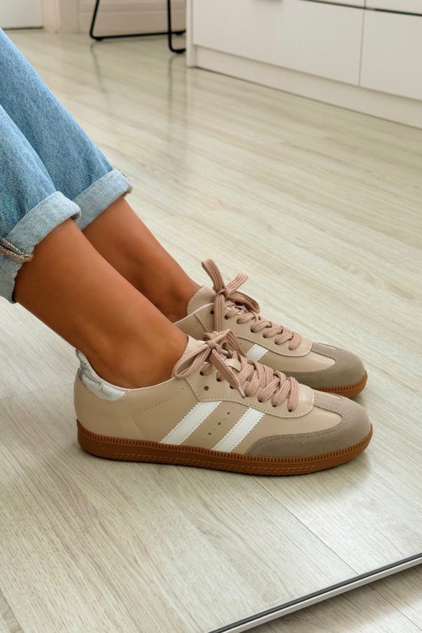 Tênis Deby Nude Tênis Deby Nude