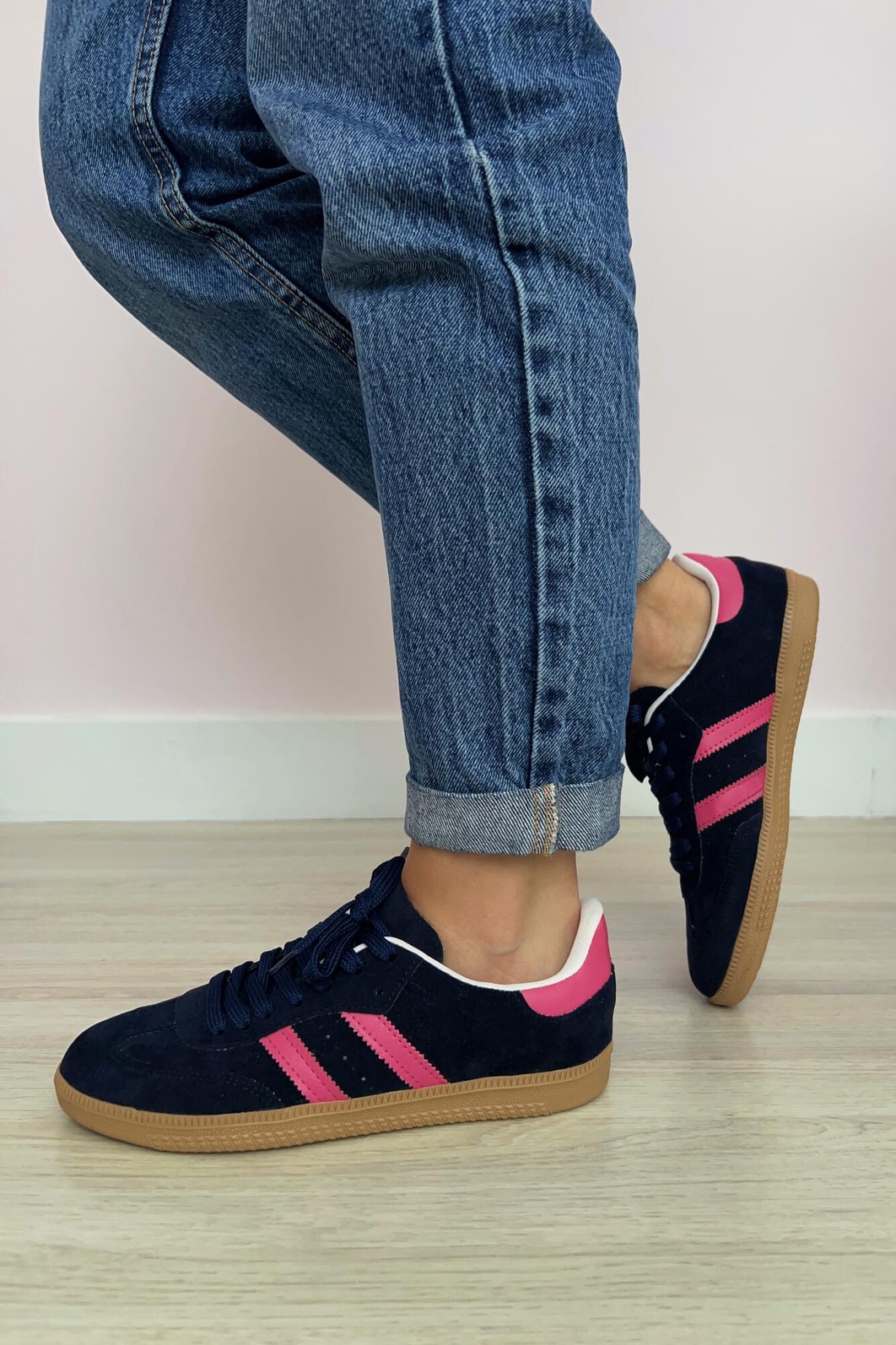 Tênis Deby Navy Tênis Deby Navy