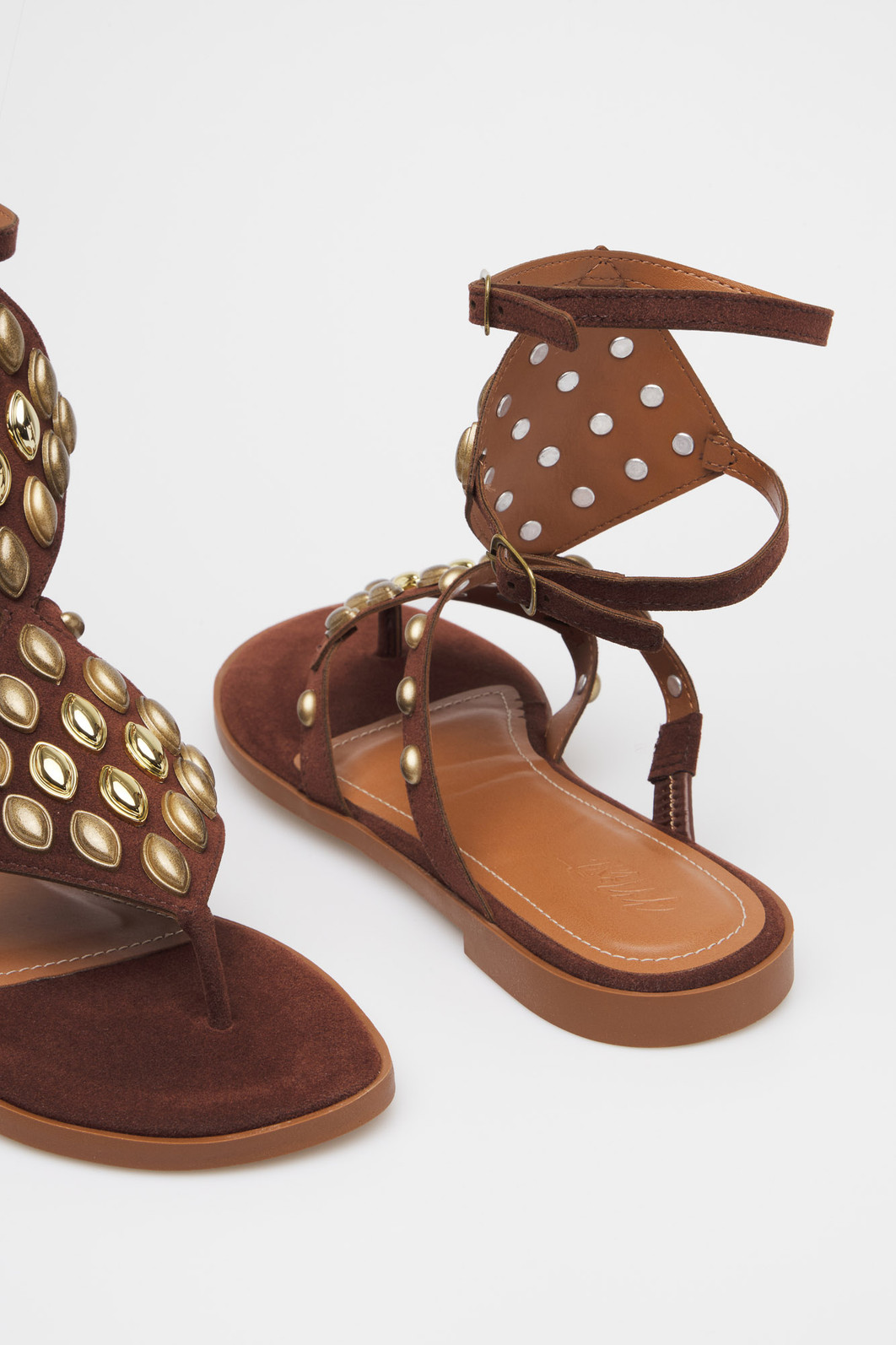 Sandália Sophia Marrom Sandália Sophia Marrom