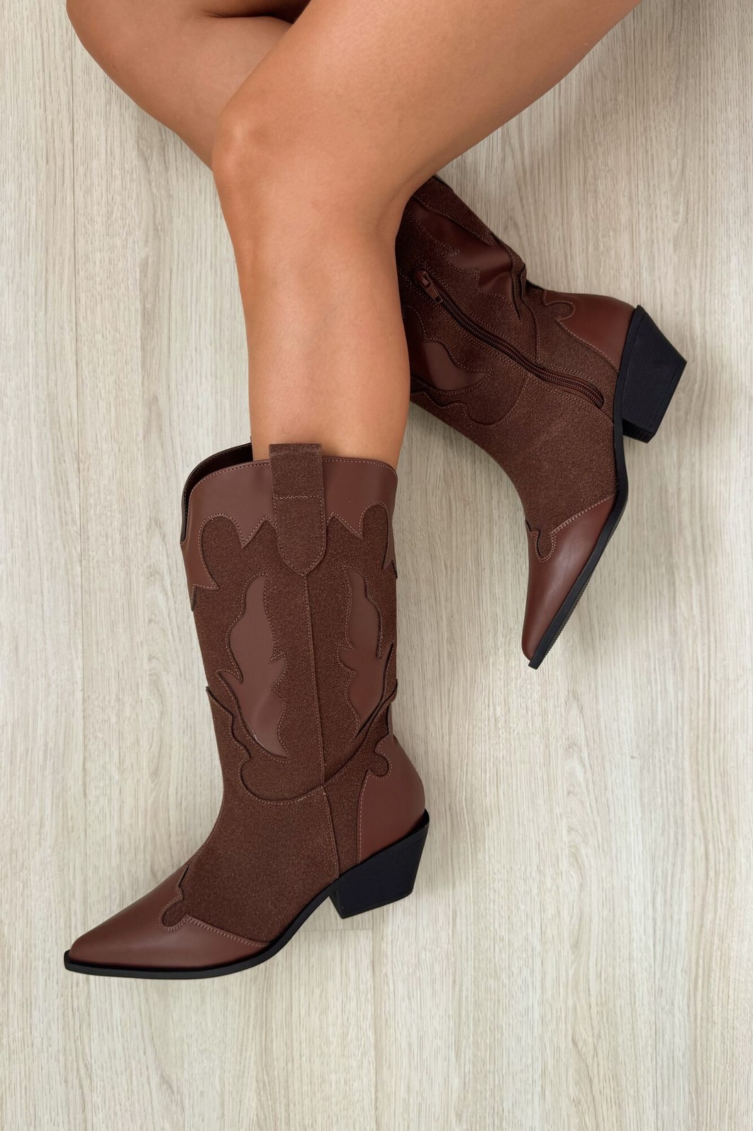 Bota Ruby Marrom Bota Ruby Marrom