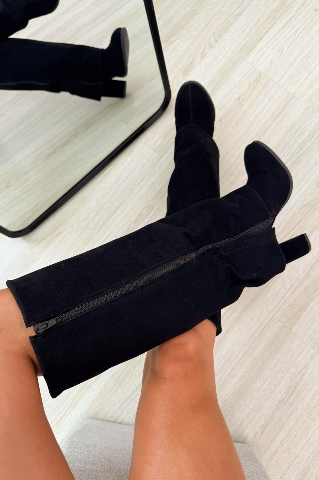 Bota Anna Preto Bota Anna Preto