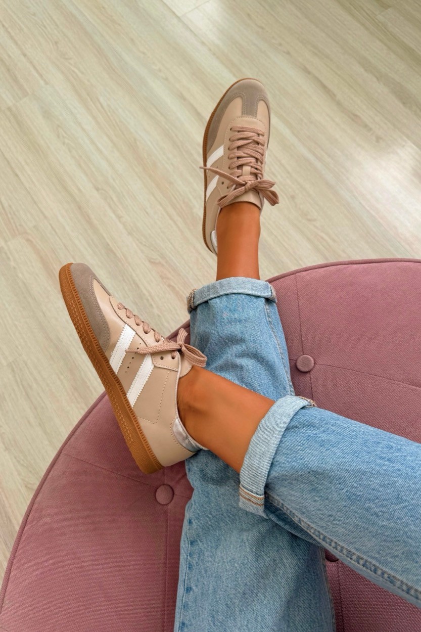 Tênis Deby Nude Tênis Deby Nude