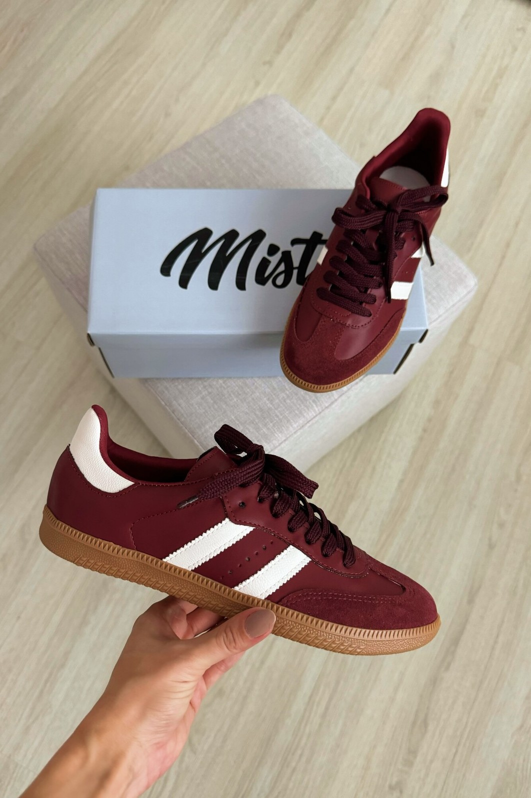 Tênis Deby Cereja Tênis Deby Cereja