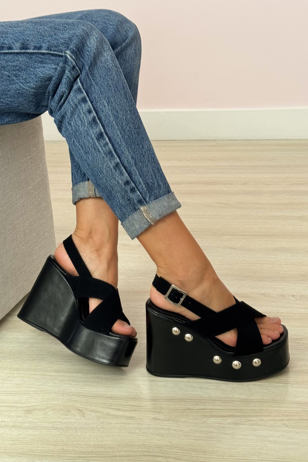 Sandália Vicky Preto Sandália Vicky Preto