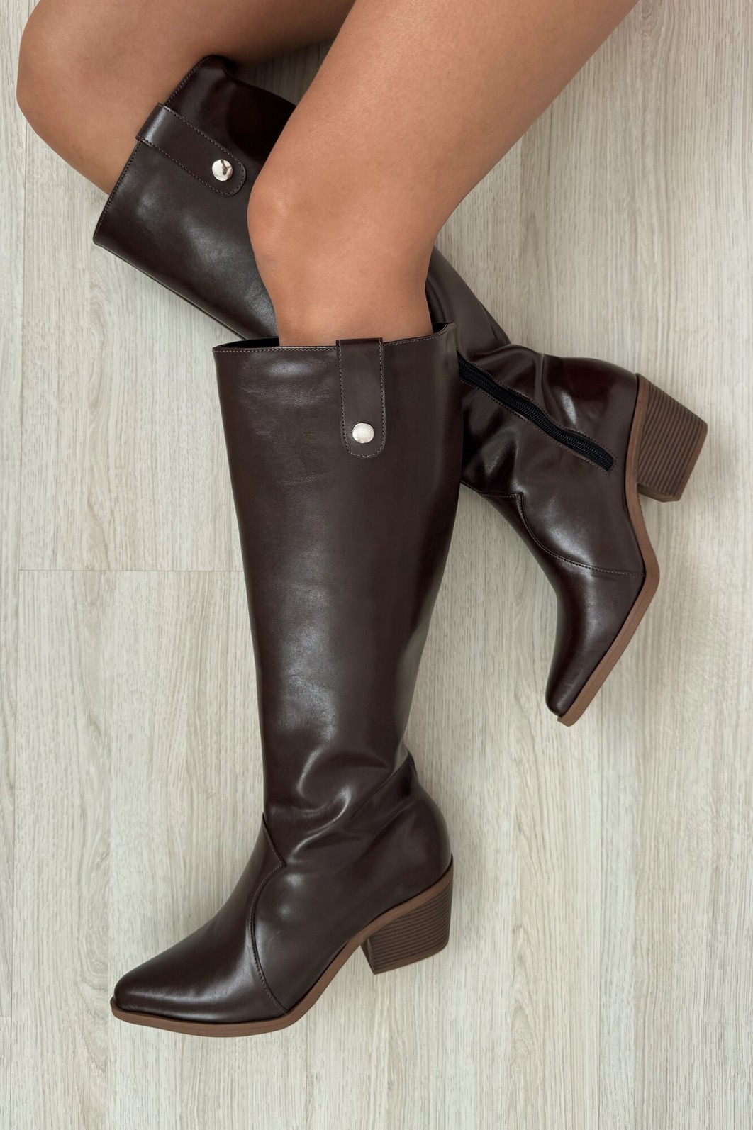 Bota Rúbia 2 em 1 Marrom Bota Rúbia 2 em 1 Marrom