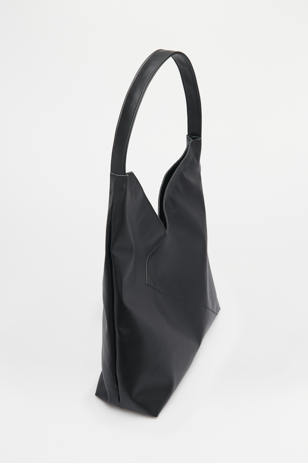 Bolsa Eva Preta Shopper Grande Minimalista