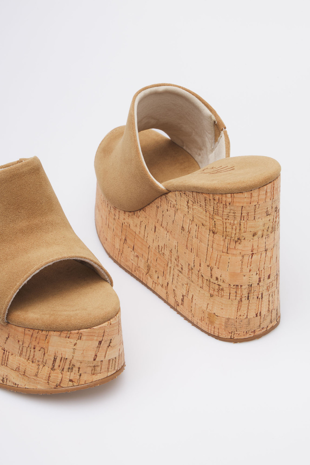 Tamanco Sofia Areia Tamanco Sofia Areia