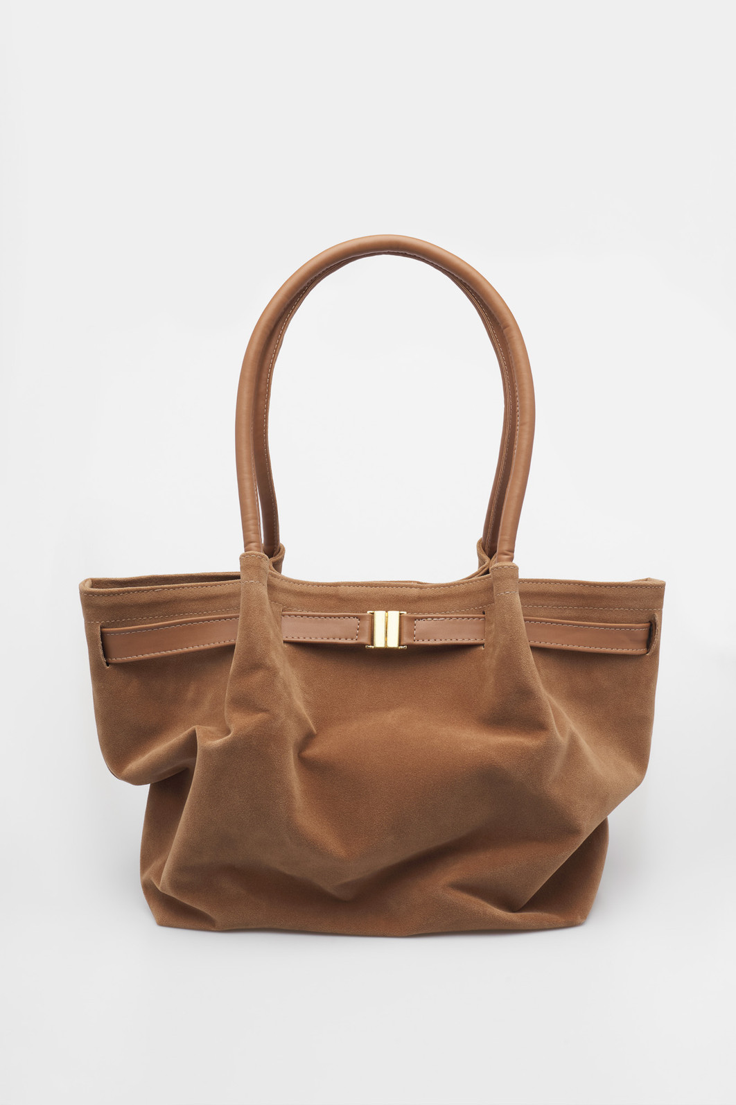 Bolsa Zoe Capuccino Tote Feminina Grande Bolsa Zoe Capuccino Tote Feminina Grande