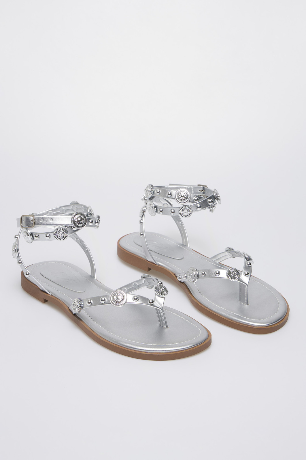 Sandália Luna Silver Sandália Luna Silver