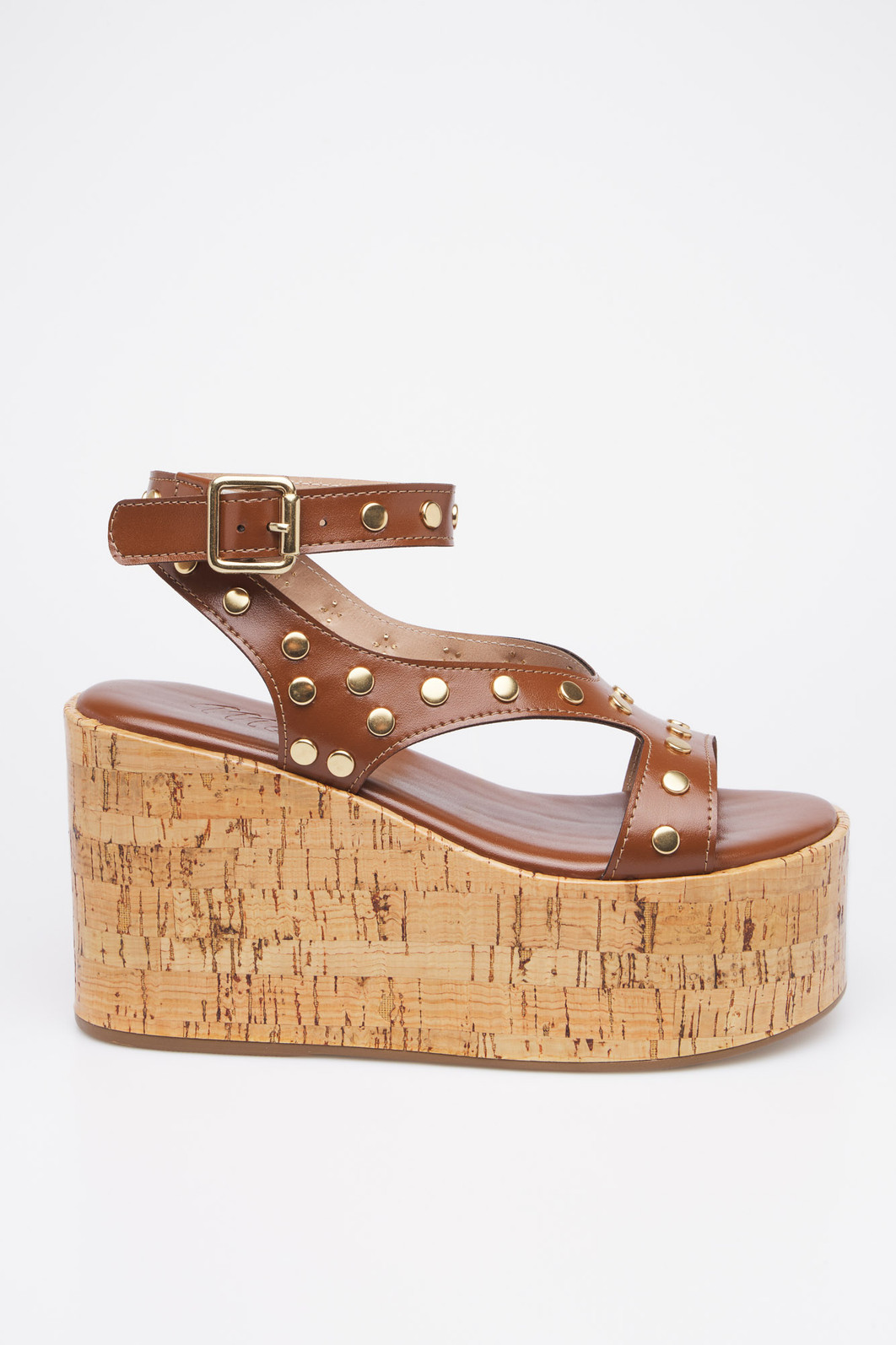 Sandália Jaqueline Caramelo Sandália Jaqueline Caramelo