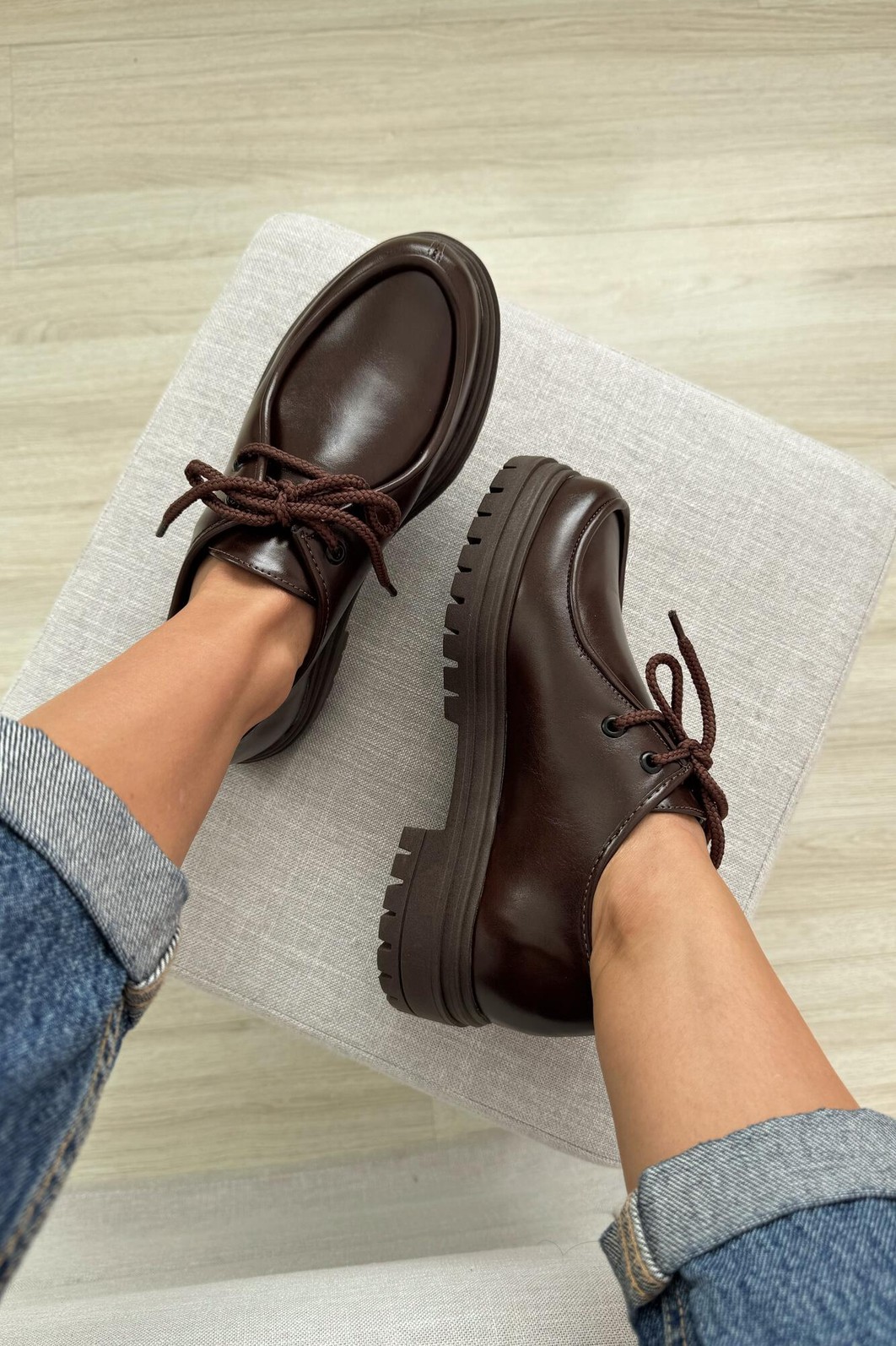 Oxford Fran Marrom Oxford Fran Marrom