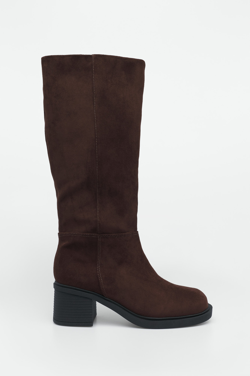 Bota Cano Alto Emily Café Bota Cano Alto Emily Café