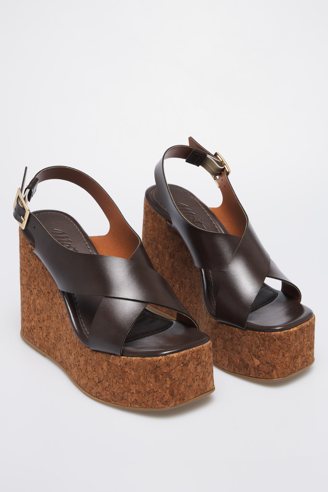 Sandália Demi Café Sandália Demi Café