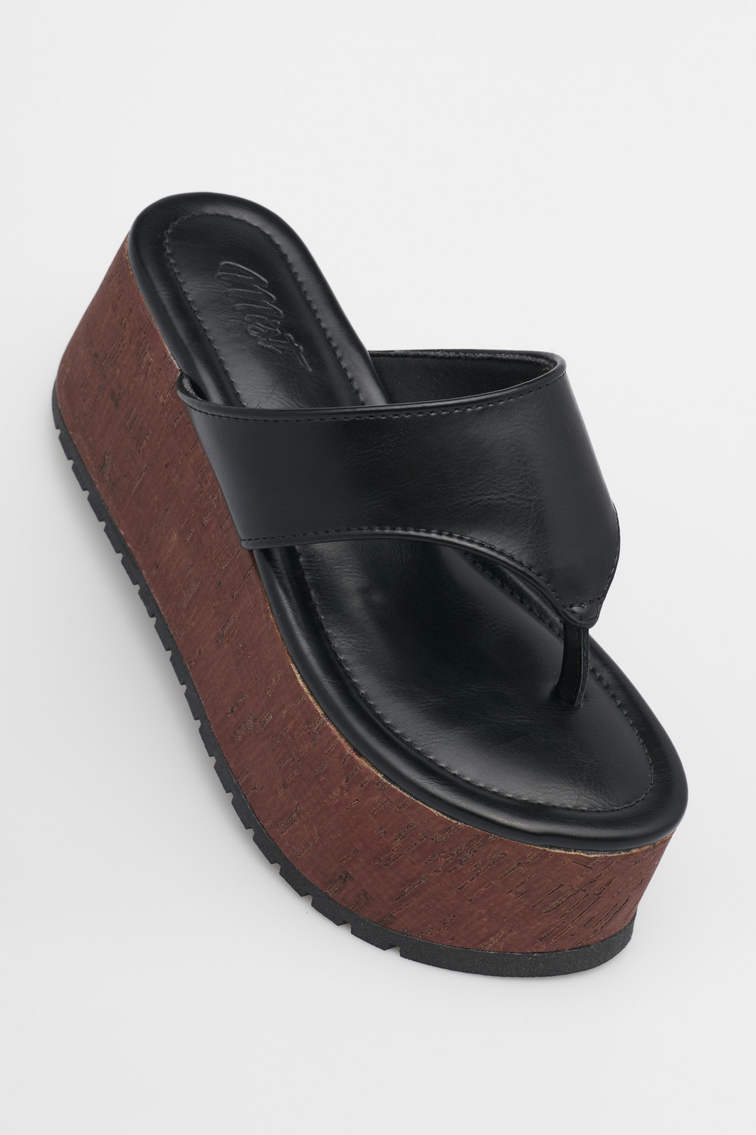 Tamanco Flatform Camila Preto