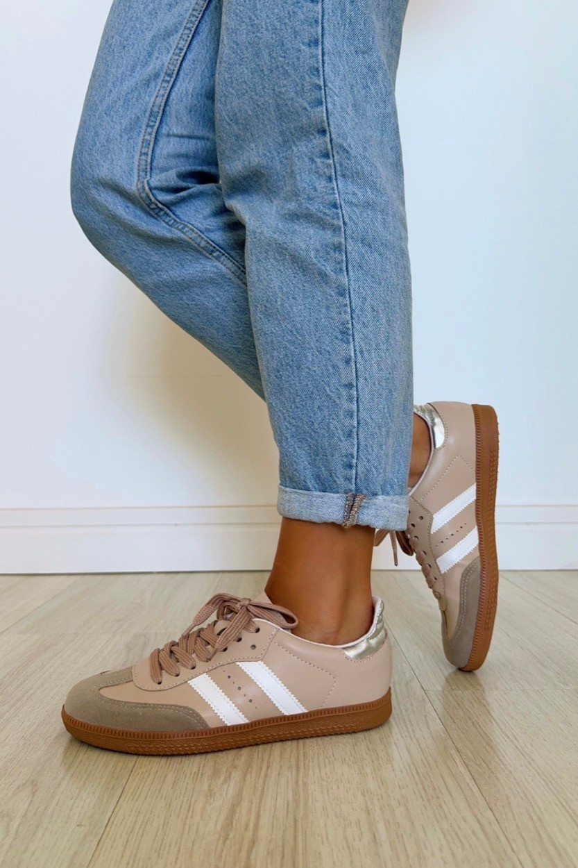 Tênis Deby Nude Tênis Deby Nude