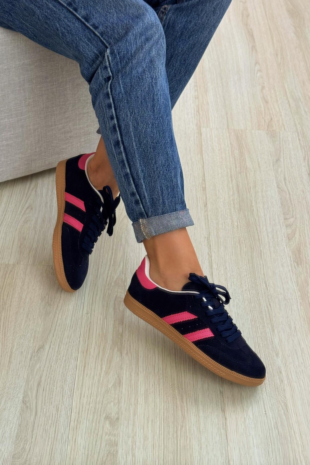 Tênis Deby Navy Tênis Deby Navy