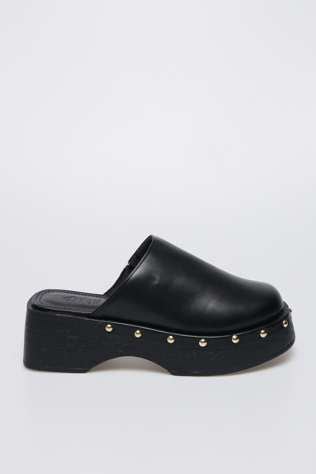 Mule Aurelia Preto - Elegância minimalista
