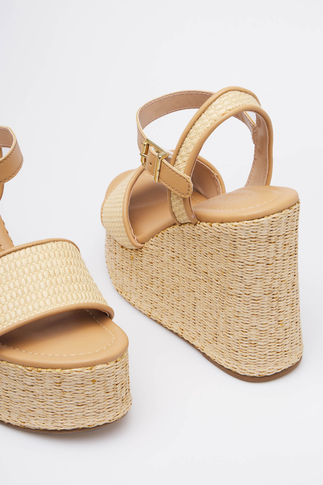 Sandália Aline Natural